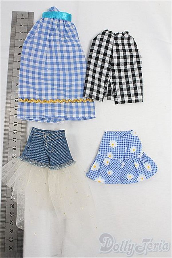 画像2: リカちゃん/OF:衣装/ファッションドール　衣装 I-25-11-30-020-KD-ZI (2)