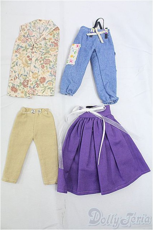 画像1: リカちゃん/OF:衣装/ファッションドール　衣装 I-25-11-30-019-KD-ZI (1)