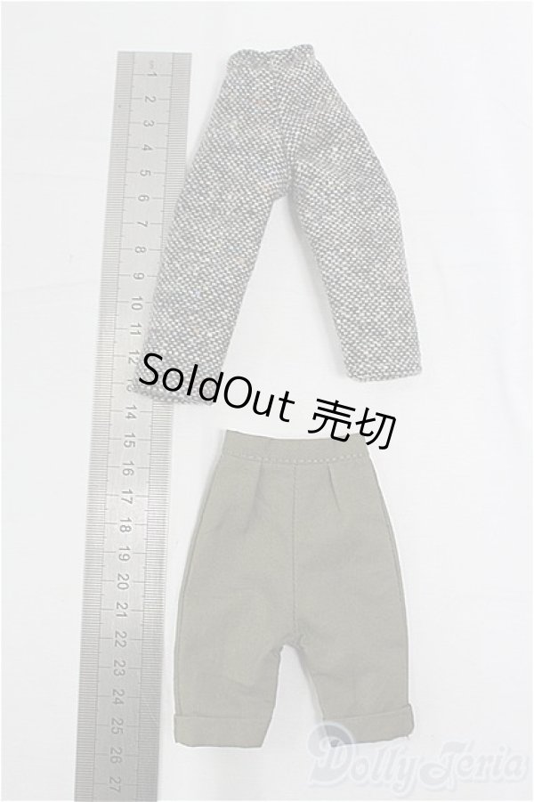 画像2: 22cmサイズドール/OF:衣装/0 I-25-11-30-014-KD-ZI (2)