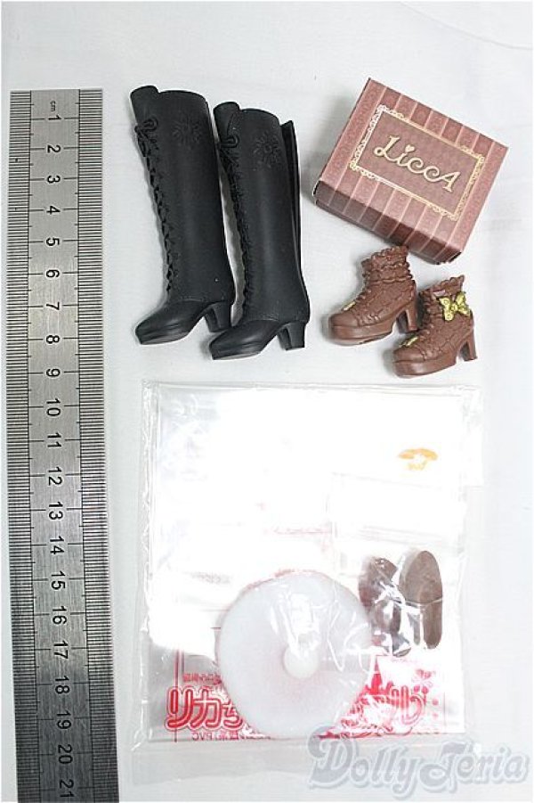 画像2: リカちゃんサイズ/OF:靴/ファッションドール　衣装 I-25-11-30-035-KD-ZI (2)