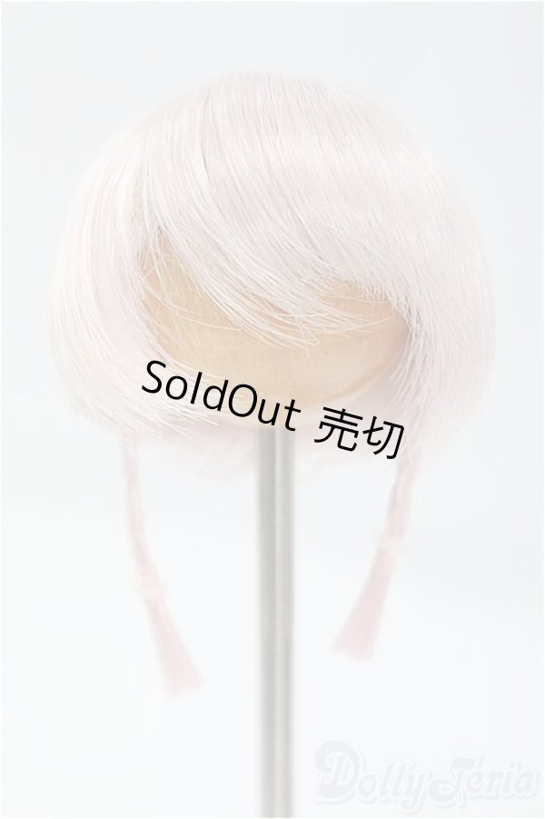 画像1: 4.5inch/ウィッグ/インチ　BJD　MJD　ドール用 I-25-11-30-036-KD-ZI (1)