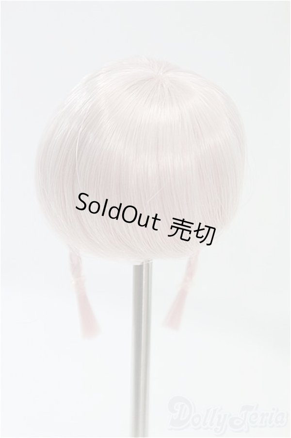 画像2: 4.5inch/ウィッグ/インチ　BJD　MJD　ドール用 I-25-11-30-036-KD-ZI (2)