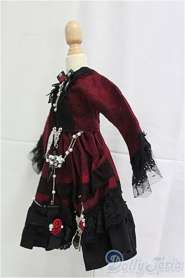 画像2: SDM＆MSD/OF:ワンピース/1/4　40ｃｍ　BJD　MJD　衣装　ドール用 I-25-11-30-084-KD-ZI (2)