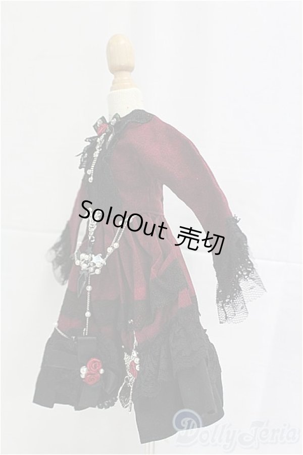 画像2: SDM＆MSD/OF:ワンピース/1/4　40ｃｍ　BJD　MJD　衣装　ドール用 I-25-11-30-084-KD-ZI (2)