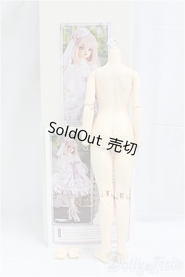 画像2: SD女の子/オリジンボディ/BJD　球体関節人形 I-25-11-30-289-KD-ZI (2)