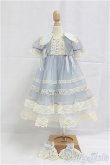画像1: SDM/OF:レーシーチュールドレス(アジサイ)・ミニ/1/4　40ｃｍ　BJD　MJD　衣装　ドール用 I-25-11-30-229-KD-ZI (1)