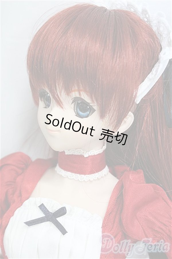 画像2: DD/惣流・アスカ・ラングレー（メイドドレスVer.）/BJD　球体関節人形 I-25-11-30-299-KD-ZI (2)