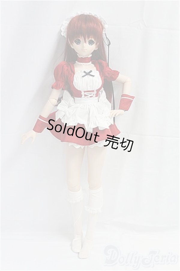 画像4: DD/惣流・アスカ・ラングレー（メイドドレスVer.）/BJD　球体関節人形 I-25-11-30-299-KD-ZI (4)