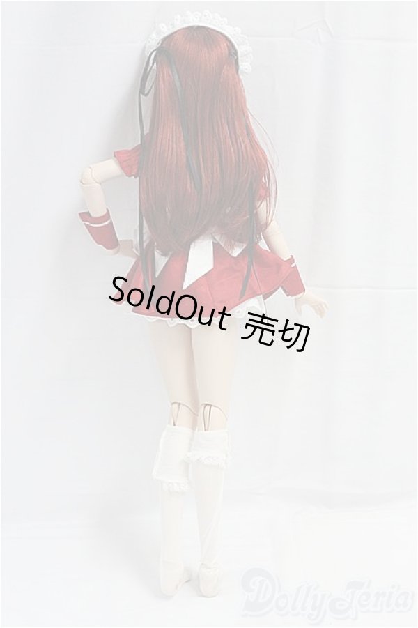 画像5: DD/惣流・アスカ・ラングレー（メイドドレスVer.）/BJD　球体関節人形 I-25-11-30-299-KD-ZI (5)