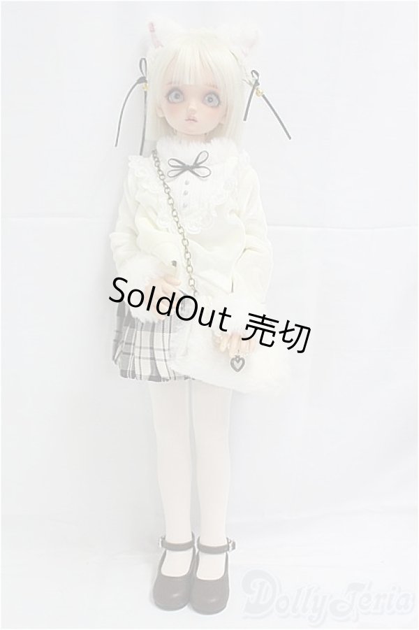 画像6: SDM女の子/コーディネートモデルF-60/BJD　球体関節人形 I-25-11-30-295-KD-ZI (6)