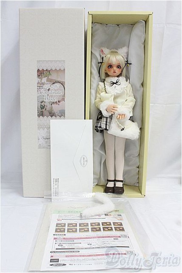 画像8: SDM女の子/コーディネートモデルF-60/BJD　球体関節人形 I-25-11-30-295-KD-ZI (8)