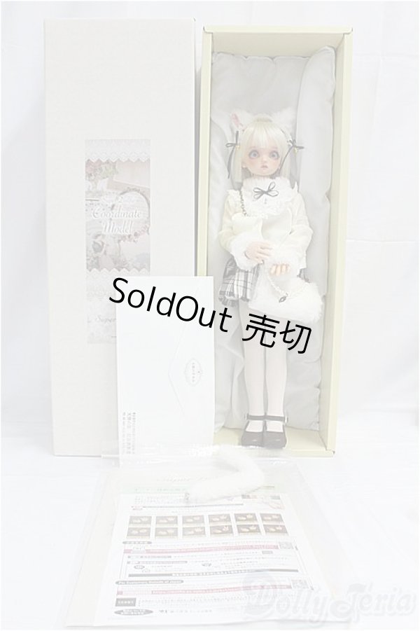 画像8: SDM女の子/コーディネートモデルF-60/BJD　球体関節人形 I-25-11-30-295-KD-ZI (8)