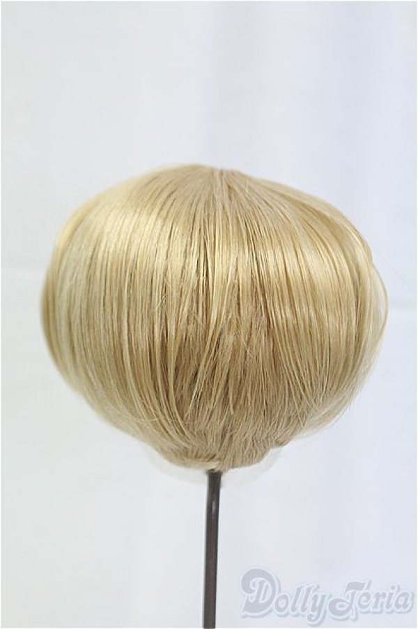 画像2: 8-9inch/ウィッグ/インチ　BJD　MJD　ドール用 I-25-11-30-201-KD-ZI (2)