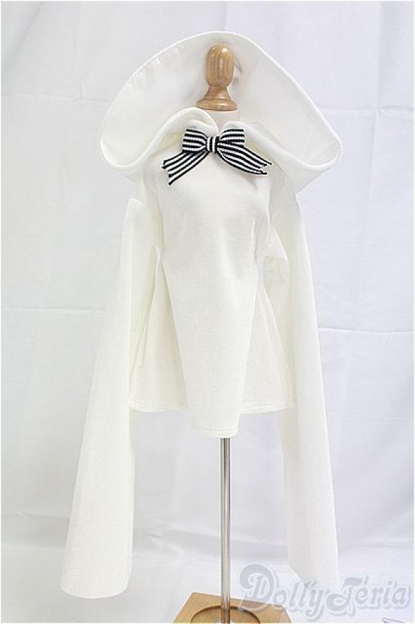 画像1: SD＆DD/OF:おばけパーカー/1/3　60ｃｍ　BJD　MJD　衣装　ドール用 I-25-11-30-203-KD-ZI (1)