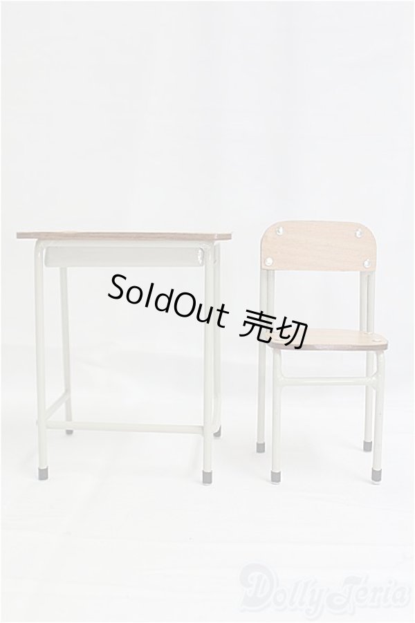 画像1: AZONE/あぞプラシリーズ1/6学校の机と椅子/0 I-25-11-30-213-KD-ZI (1)
