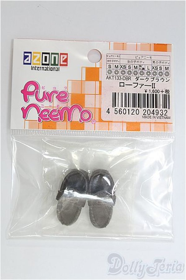 画像2: azone/OF ローファーII/0 I-25-11-30-216-KD-ZI (2)