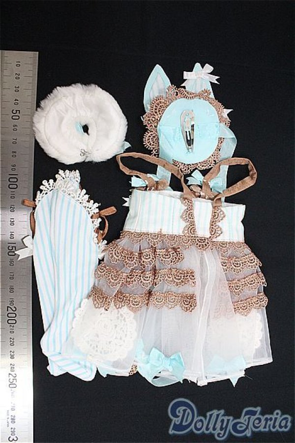 画像2: SDM＆MSD/OF:衣装セット/1/4　40ｃｍ　BJD　MJD　衣装　ドール用 I-25-11-30-269-KD-ZI (2)