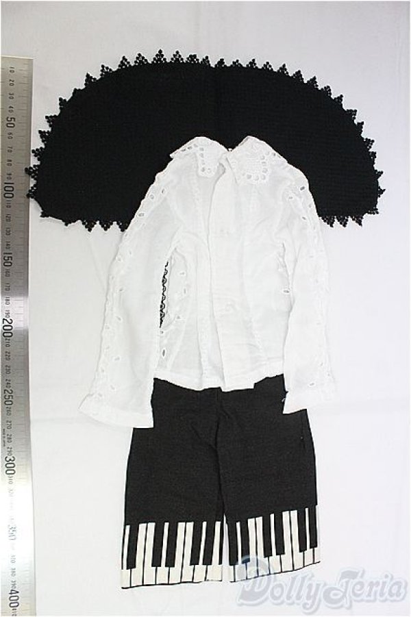 画像2: SDGrB＆SD13男の子/OF:衣装セット/1/3　65ｃｍ　BJD　MJD　衣装　ドール用 I-25-11-30-271-KD-ZI (2)