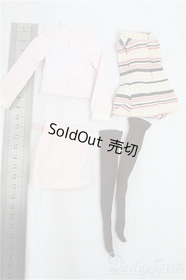 画像2: 27cmサイズドール/OF:衣装 I-25-12-07-032-KD-ZI (2)