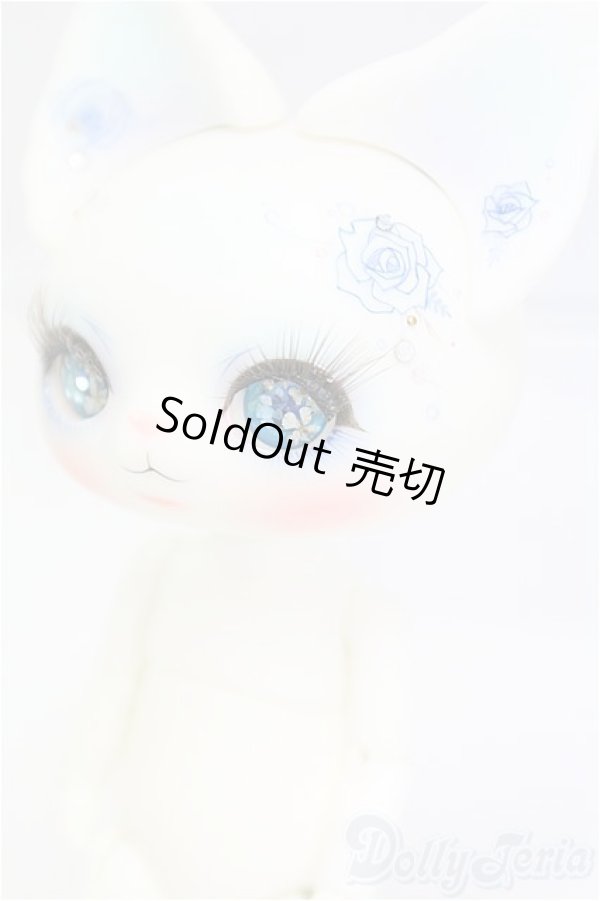 画像2: DOLK x DEARMINE/PICASSO Bean Blue Rose I-25-12-07-003-YB-ZI (2)