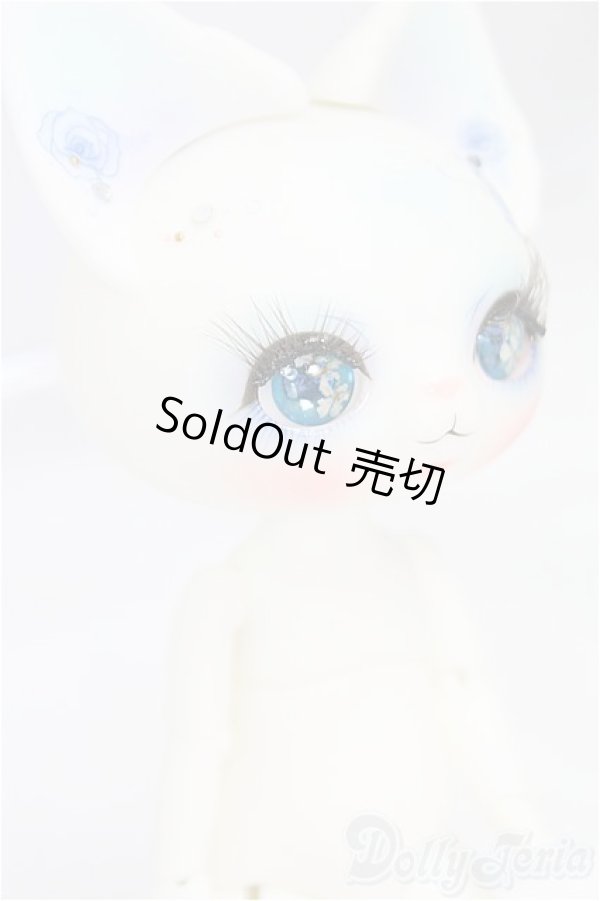 画像3: DOLK x DEARMINE/PICASSO Bean Blue Rose I-25-12-07-003-YB-ZI (3)