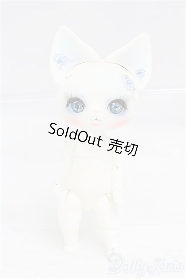 画像4: DOLK x DEARMINE/PICASSO Bean Blue Rose I-25-12-07-003-YB-ZI (4)