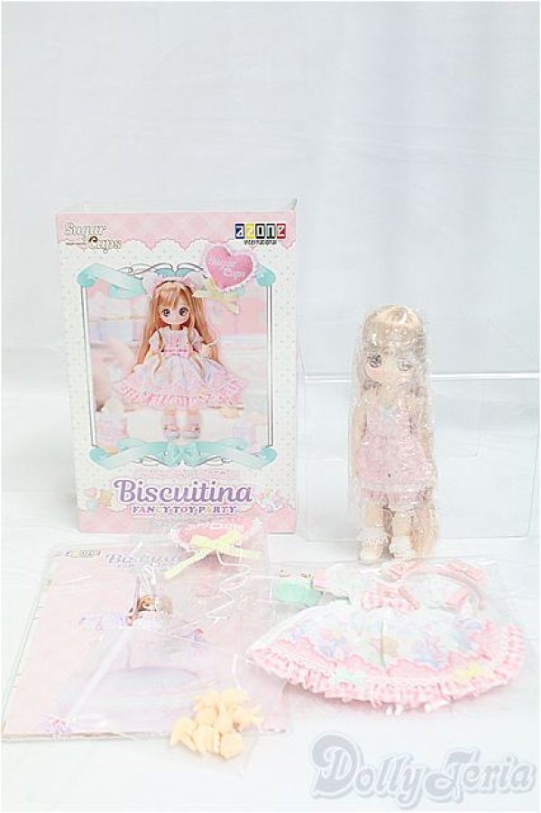 画像7: azone/Toy's Sugar Party* × SugarCups／ ビスケティーナ〜FANCY TOY PARTY〜(Dollybird限定販売) I-25-12-07-009-KD-ZI (7)
