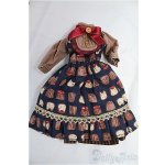 画像: 24cmサイズドール/OF:衣装 I-25-12-07-094-KD-ZI