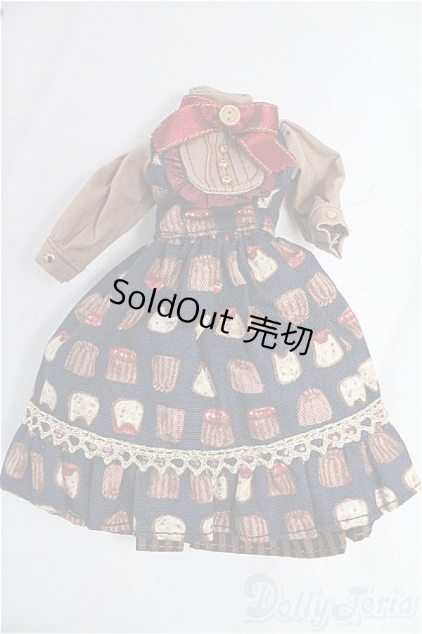 画像1: 24cmサイズドール/OF:衣装 I-25-12-07-094-KD-ZI (1)