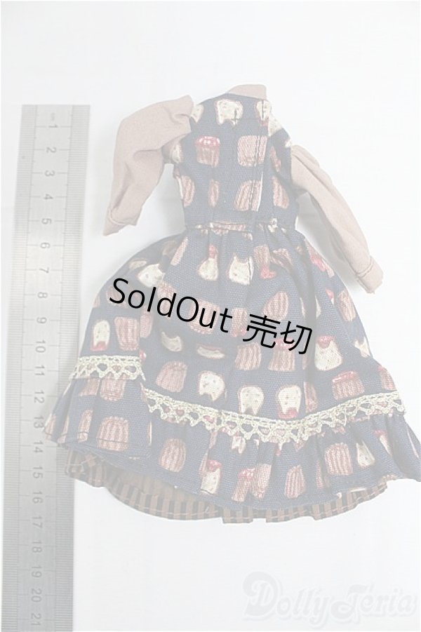 画像2: 24cmサイズドール/OF:衣装 I-25-12-07-094-KD-ZI (2)