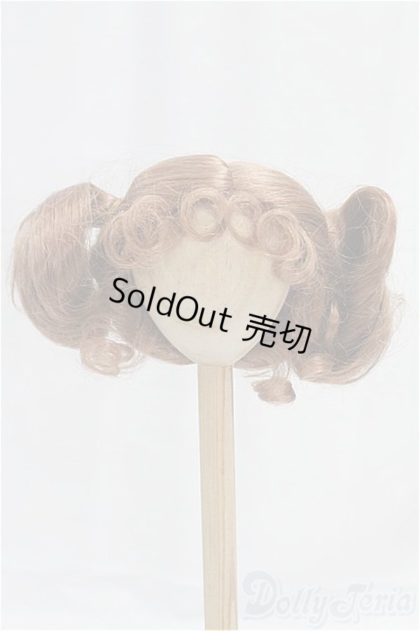 画像1: 8-9inch/ウィッグ I-25-12-07-143-KD-ZI (1)