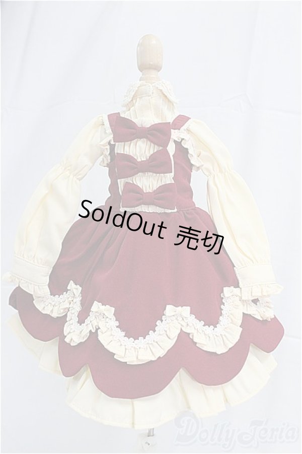 画像1: SDM＆MSD/OF:クラシカルリボンロリータ I-25-12-07-127-KD-ZI (1)