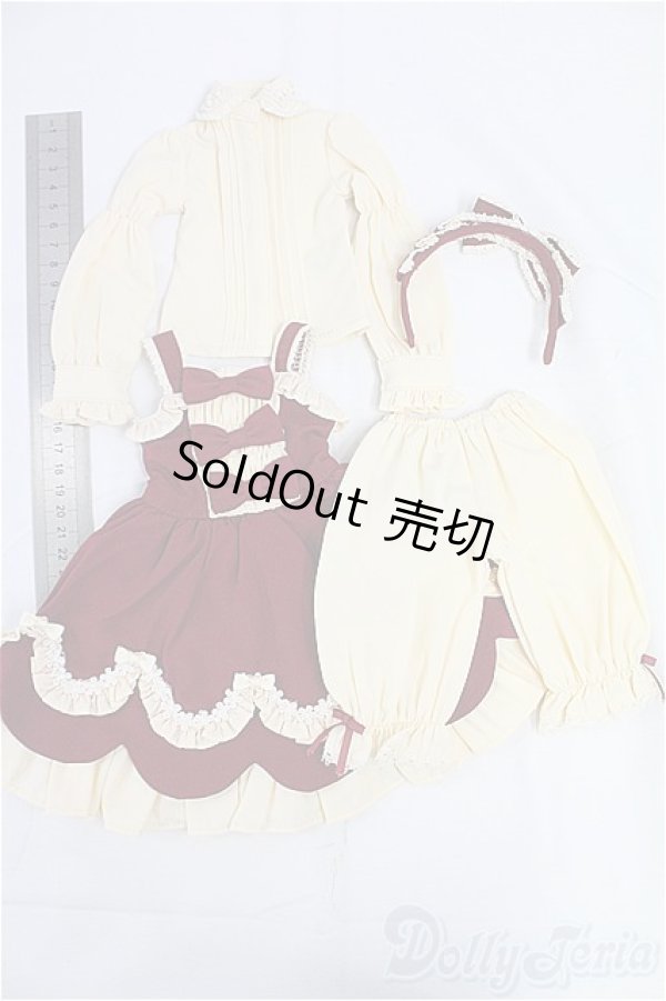 画像5: SDM＆MSD/OF:クラシカルリボンロリータ I-25-12-07-127-KD-ZI (5)