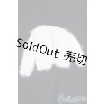 画像: MSD/OF:モヘアカーディガン(白)・ミニ:VOLKS製 I-25-12-07-129-KD-ZI