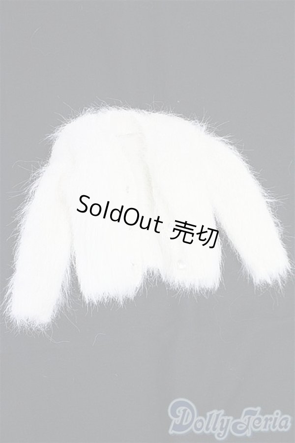 画像1: MSD/OF:モヘアカーディガン(白)・ミニ:VOLKS製 I-25-12-07-129-KD-ZI (1)