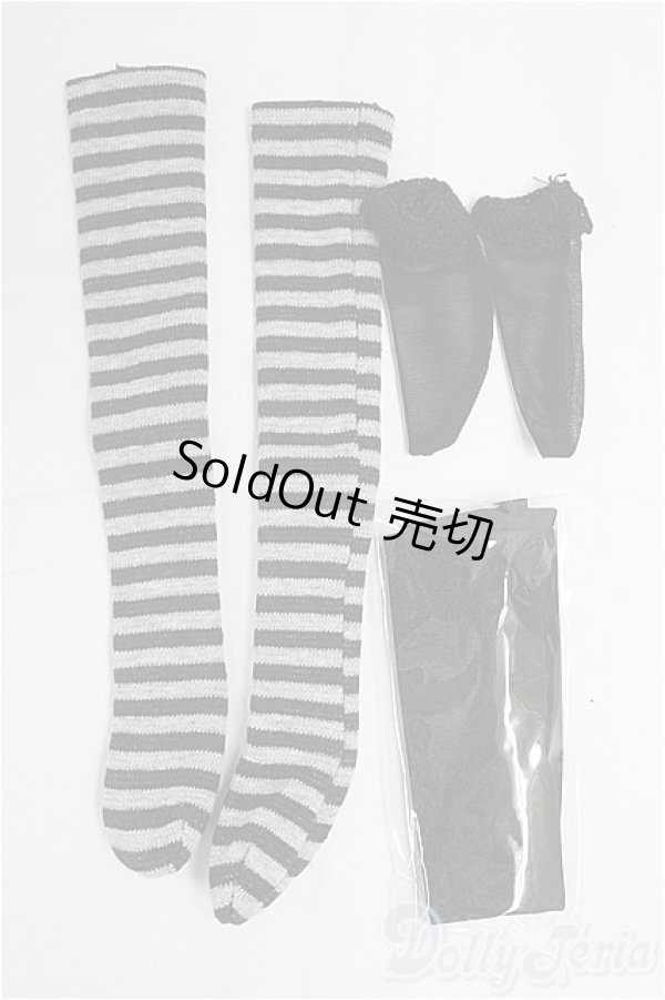 画像1: SDM＆MSD/OF:靴下 I-25-12-07-135-KD-ZI (1)