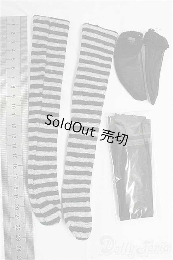 画像2: SDM＆MSD/OF:靴下 I-25-12-07-135-KD-ZI (2)