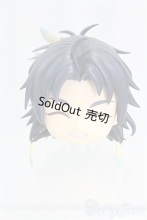 画像1: ねんどろいど/太鼓鐘貞宗フェイスパーツ I-25-12-07-056-KD-ZI (1)