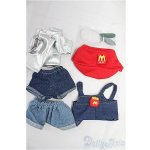 画像: 20cmサイズドール/OF:衣装 I-25-12-07-091-KD-ZI