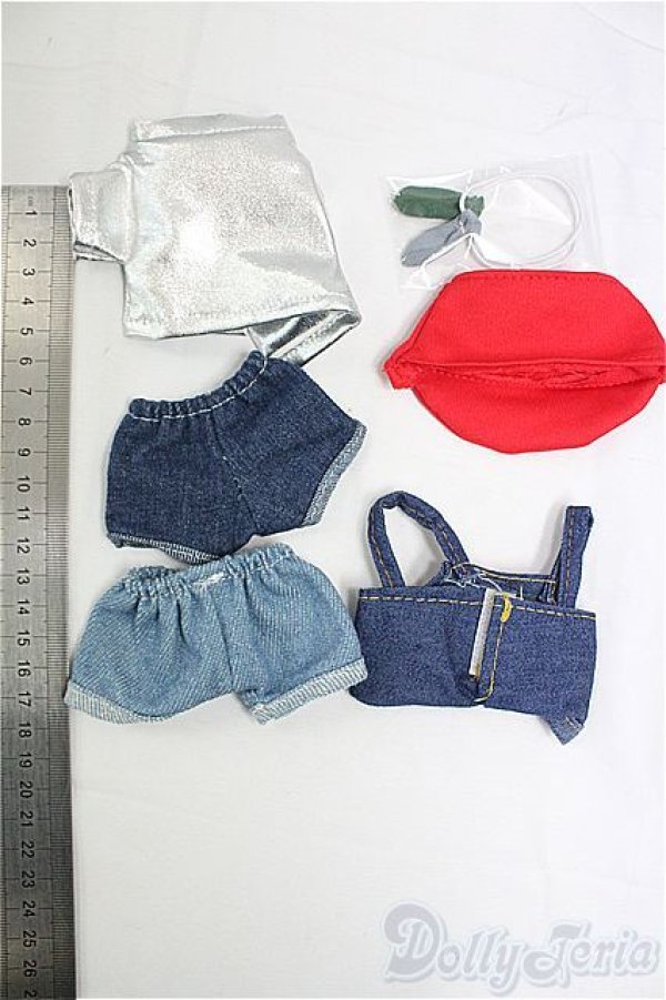 画像2: 20cmサイズドール/OF:衣装 I-25-12-07-091-KD-ZI (2)