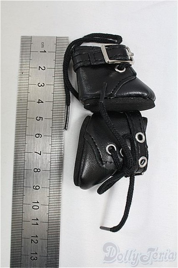 画像2: 20cmサイズドール/OF:靴 I-25-12-07-090-KD-ZI (2)