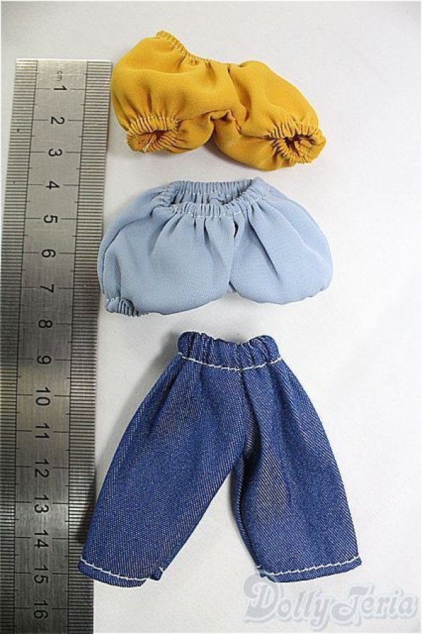 画像2: 1/12サイズドール/OF:衣装 I-25-12-07-087-KD-ZI (2)