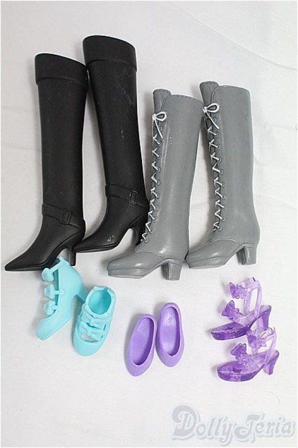 画像1: リカちゃんサイズ/OF:靴 I-25-12-07-119-KD-ZI (1)