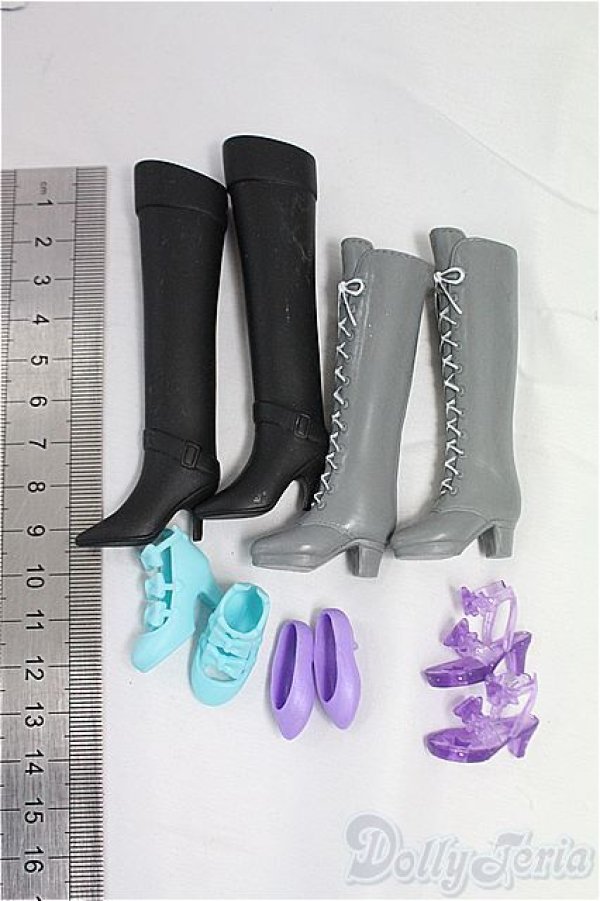 画像2: リカちゃんサイズ/OF:靴 I-25-12-07-119-KD-ZI (2)