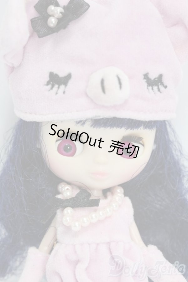 画像1: プチブライス/プリンプピッグ/0 I-25-12-14-184-KD-ZI (1)