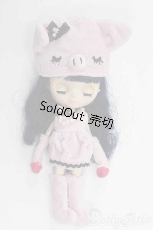 画像4: プチブライス/プリンプピッグ/0 I-25-12-14-184-KD-ZI (4)