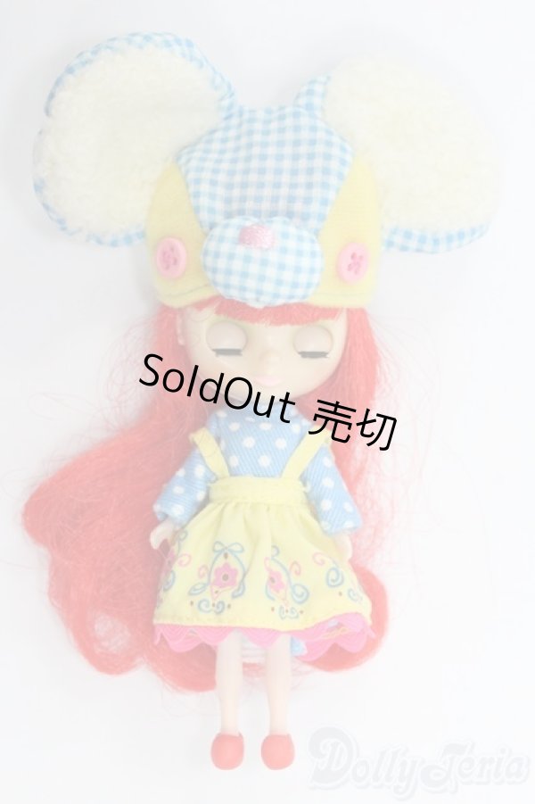 画像4: プチブライス/チューチューちゃん/0 I-25-12-14-181-KD-ZI (4)