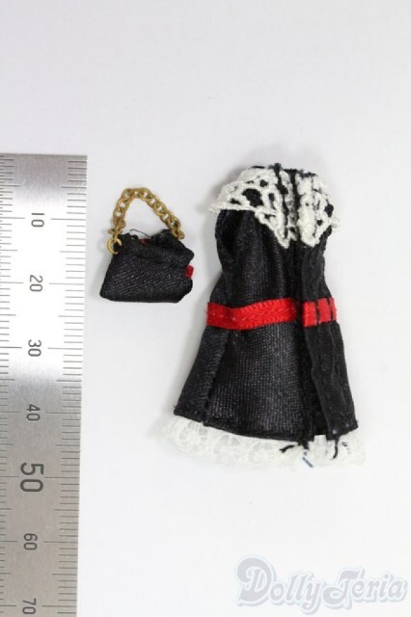 画像2: プチブライス/OF:衣装 I-25-12-14-147-KD-ZI (2)