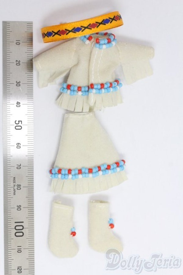 画像2: プチブライス/OF:衣装 I-25-12-14-146-KD-ZI (2)