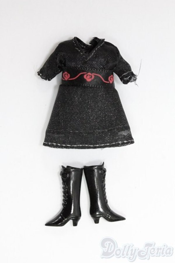 画像1: プチブライス/OF:衣装 I-25-12-14-144-KD-ZI (1)